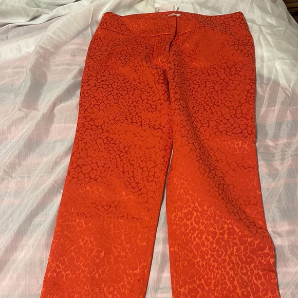 Beautiful trouser. It's dark orange color and size 8 . Brand new - Picture 5 of 5